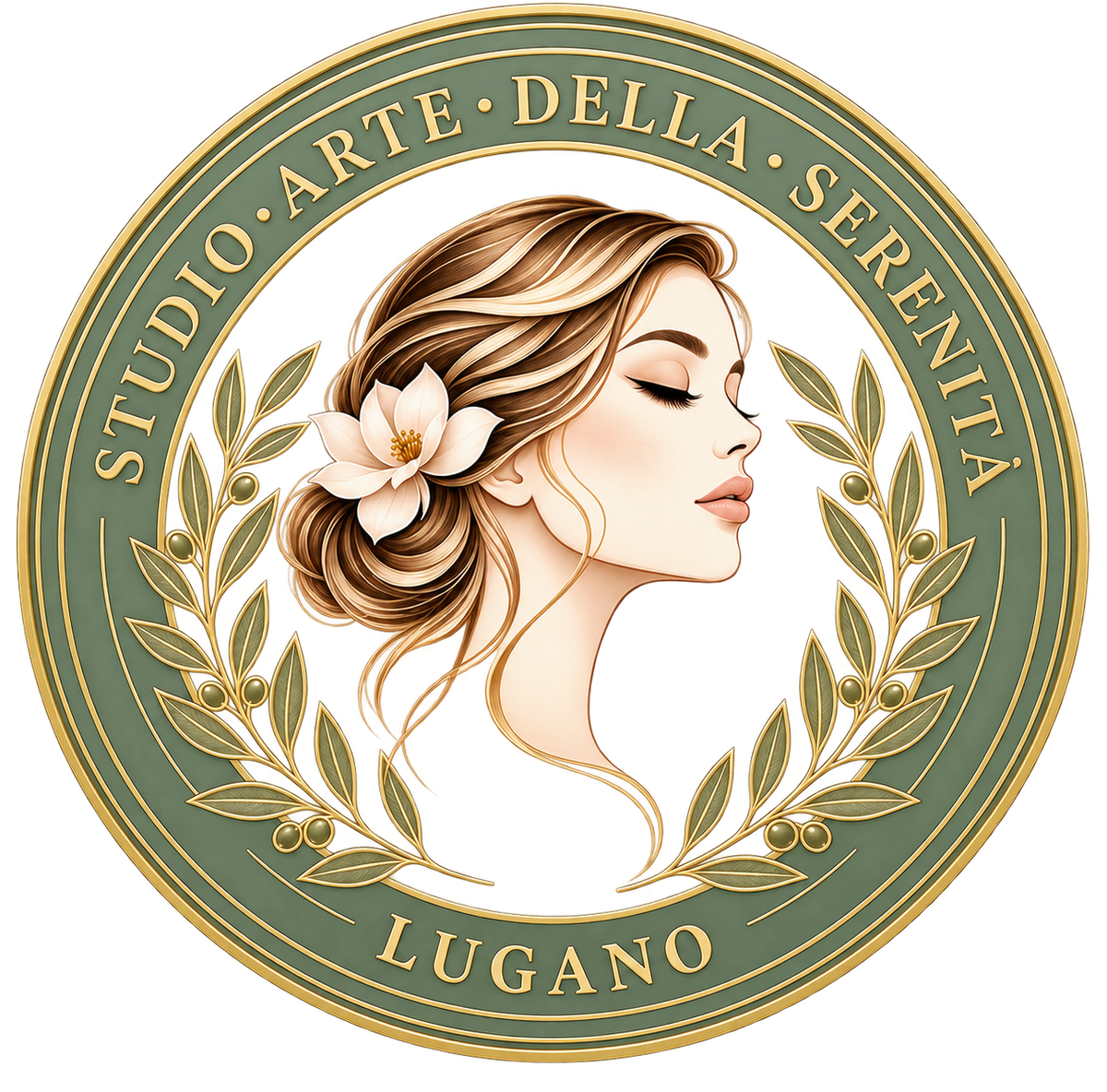 Logo Studio Arte della Serenità, estetista a Lugano
